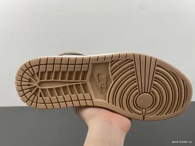 WMNS FD2596-021 High Air OG 1 Latte Jordan 0603